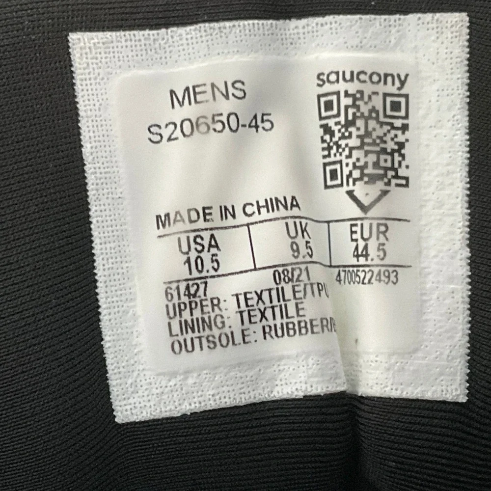 Saucony ready wear